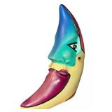 Alexander Flores “Moon” Ceramic Mexican Contemporary Sculpture Singed 53/200