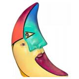 Alexander Flores “Moon” Ceramic Mexican Contemporary Sculpture Singed 53/200