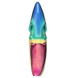 Alexander Flores “Moon” Ceramic Mexican Contemporary Sculpture Singed 53/200