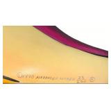 Alexander Flores “Moon” Ceramic Mexican Contemporary Sculpture Singed 53/200