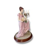 Jane Austen’s “Elizabeth’s Surprise” Limited Edition Porcelain Figurine – Pride & Prejudice