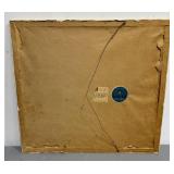 Vintage Haddon Hall Hand-Colored Bernard Framed Artwork Set – Asian-Inspired Figures