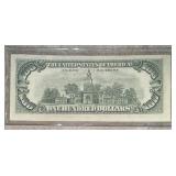 1981 Series~A $100 Federal Reserve Note - Chicago G-7 - Vintage Collectible Small Face