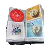 Binder of CDs