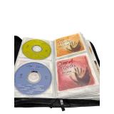 Binder of CDs
