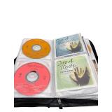 Binder of CDs