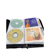 Binder of CDs