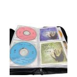 Binder of CDs