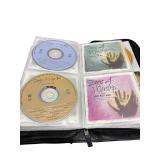 Binder of CDs