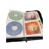Binder of CDs