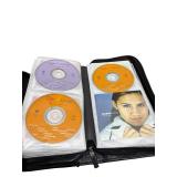 Binder of CDs
