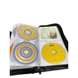 Binder of CDs
