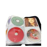 Binder of CDs