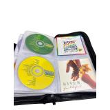 Binder of CDs