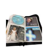 Binder of CDs