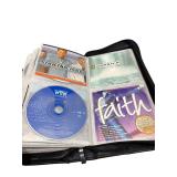 Binder of CDs