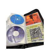 Binder of CDs
