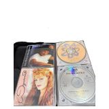 Binder of Mixed CD Collection