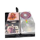 Binder of Mixed CD Collection