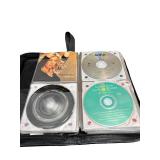 Binder of Mixed CD Collection