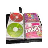 Binder of Mixed CD Collection