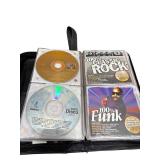 Binder of Mixed CD Collection