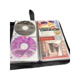 Binder of Mixed CD Collection