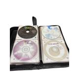 Binder of Mixed CD Collection