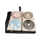 Binder of Mixed CD Collection