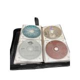 Binder of Mixed CD Collection