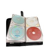 Binder of Mixed CD Collection