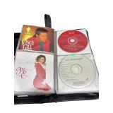 Binder of Mixed CD Collection