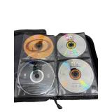 Mixed CD Binder Collection