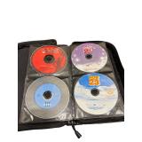Mixed CD Binder Collection