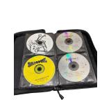 Mixed CD Binder Collection