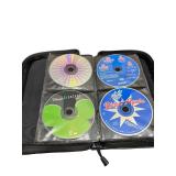 Mixed CD Binder Collection