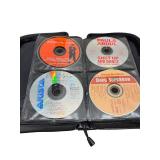 Mixed CD Binder Collection