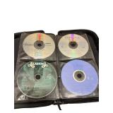 Mixed CD Binder Collection