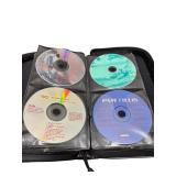 Mixed CD Binder Collection