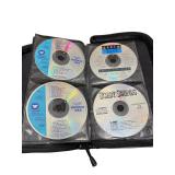 Mixed CD Binder Collection