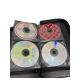 Mixed CD Binder Collection