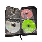 Mixed CD Binder Collection