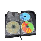 Mixed CD Binder Collection