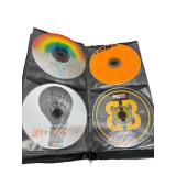 Mixed CD Binder Collection