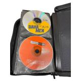 Mixed CD Binder Collection