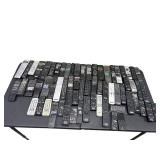 Lot of remotes