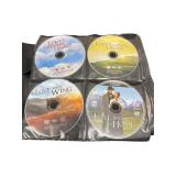 Binder With Various DVDS