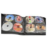 Binder With Various DVDS