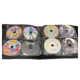 Binder With Various DVDS