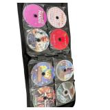 Binder With Various DVDS